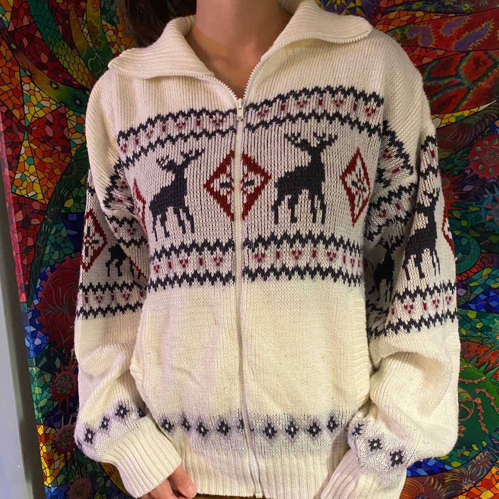 Zipfront Sweater